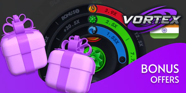 Vortex Casino Bonus Offers for Players and India